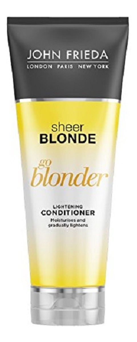 Go Blonder rozświetlająca odżywka do włosów