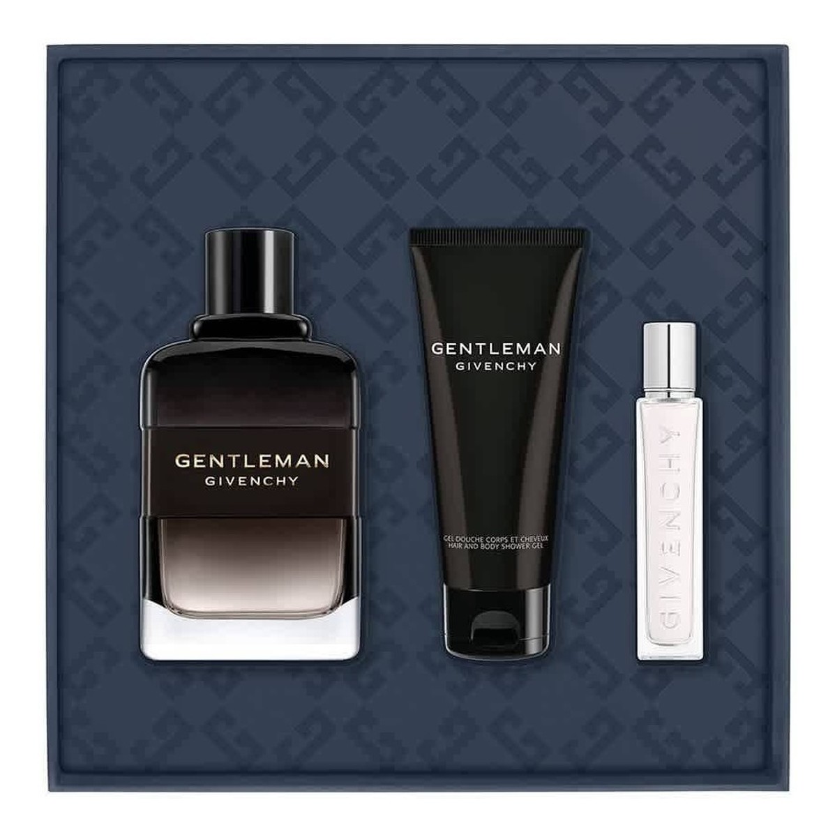 zestaw woda perfumowana spray 100ml + żel pod prysznic 75ml + woda perfumowana spray 12.5ml