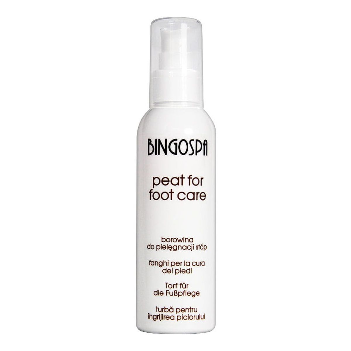 BINGOSPA Balsam do stóp borowina 135g