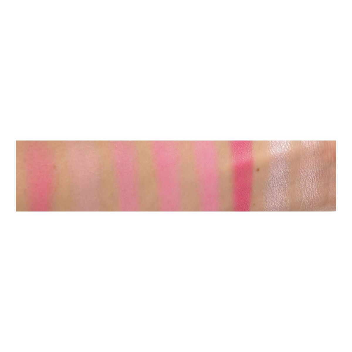 Makeup Revolution Ultra Blush and Contour Palette All About Pink Paleta Róży Do Policzków 13g