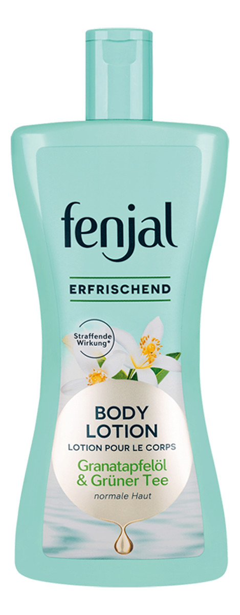 Balsam do ciała z olejkiem z pestek granatu i zieloną herbatą