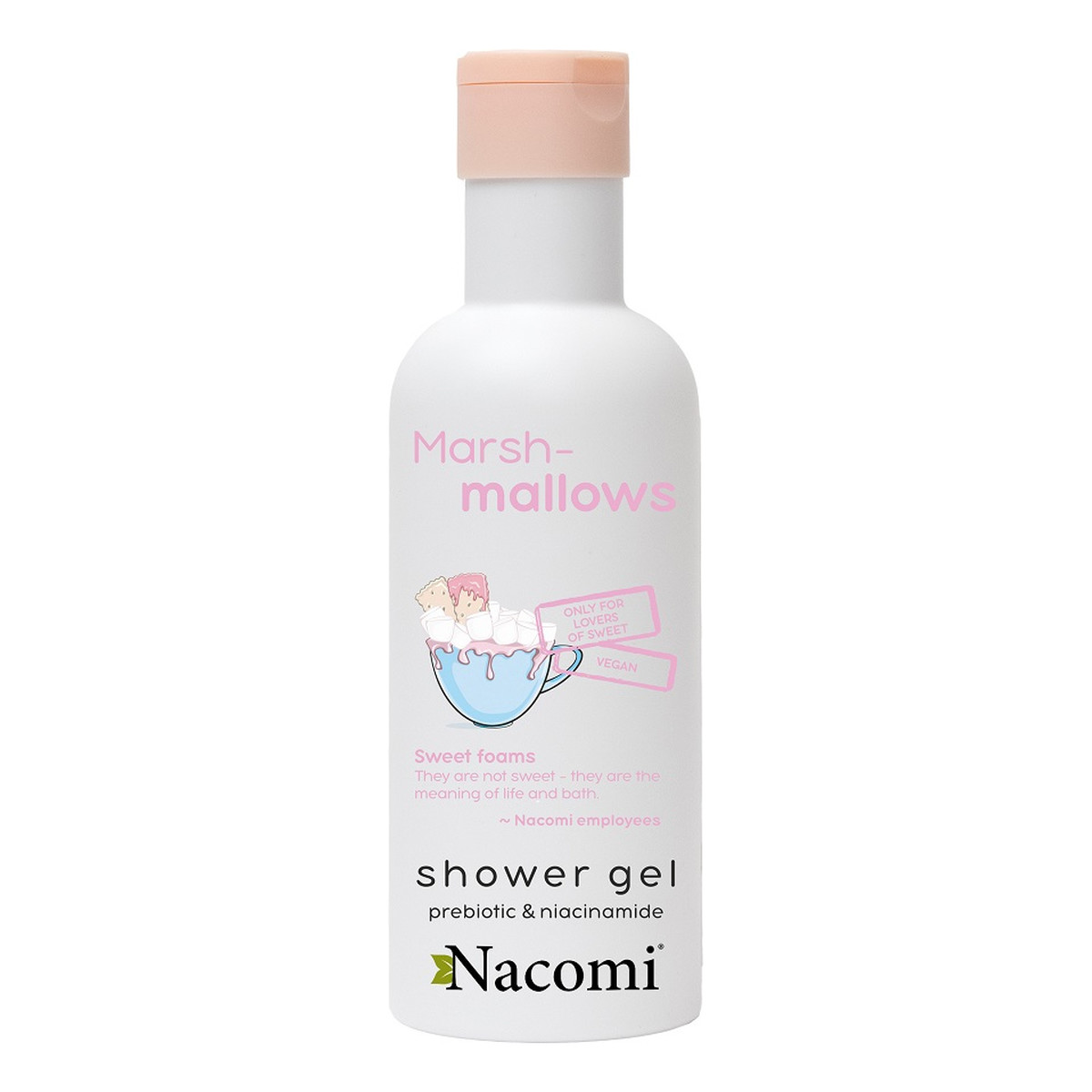 Nacomi Żel pod prysznic Marshmallow 300ml