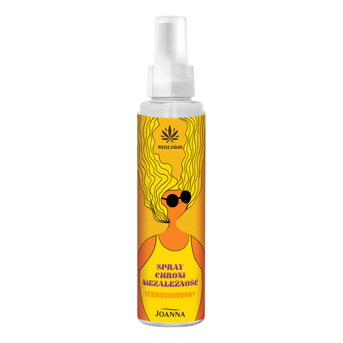 Joanna Niezłe ziółko spray termoochronny 150ml