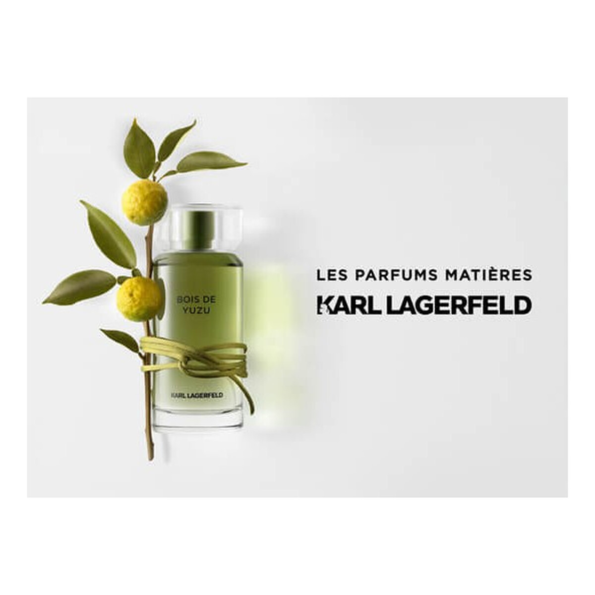 Karl Lagerfeld Bois De Yuzu woda toaletowa spray 100ml