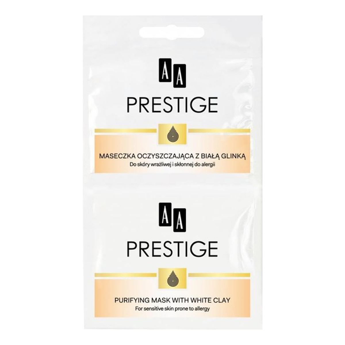 AA Prestige Maseczka Oczyszczająca z Białą Glinką 10ml