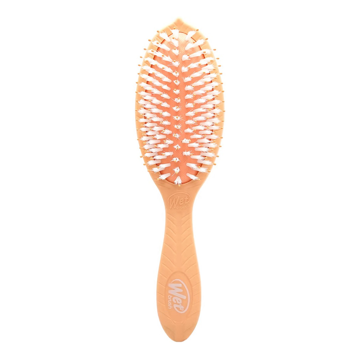 Wet Brush Go green coconut oil infused brush szczotka do włosów z dodatkiem oleju kokosowego coral