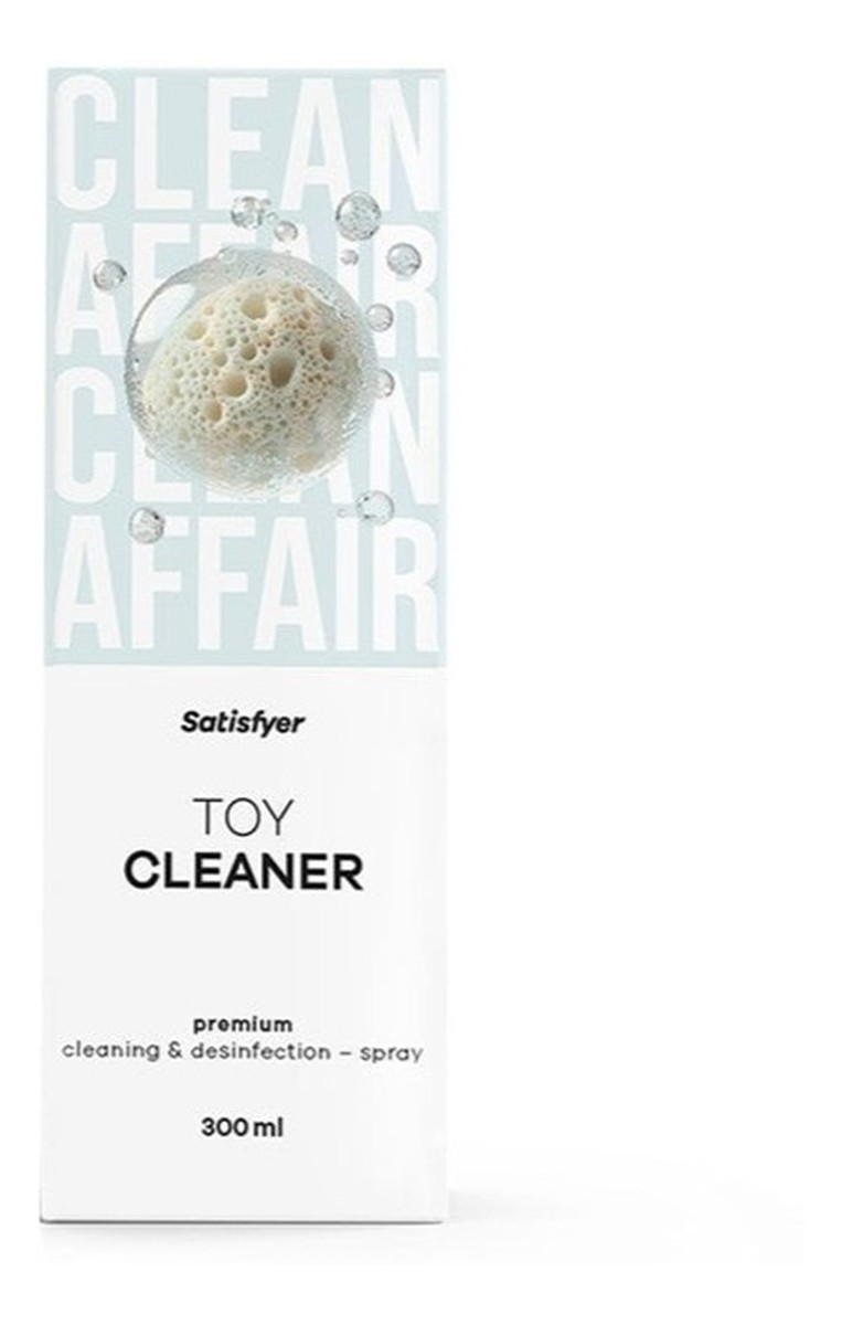 Toy cleaner środek do czyszczenia gadżetów erotycznych