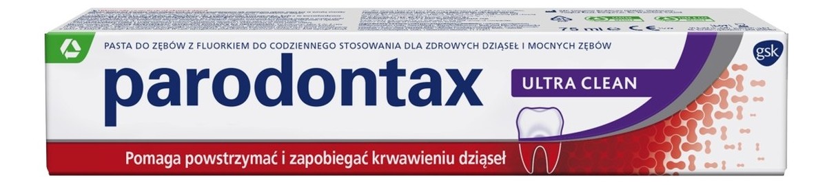 Parodontax pasta ultra clean&