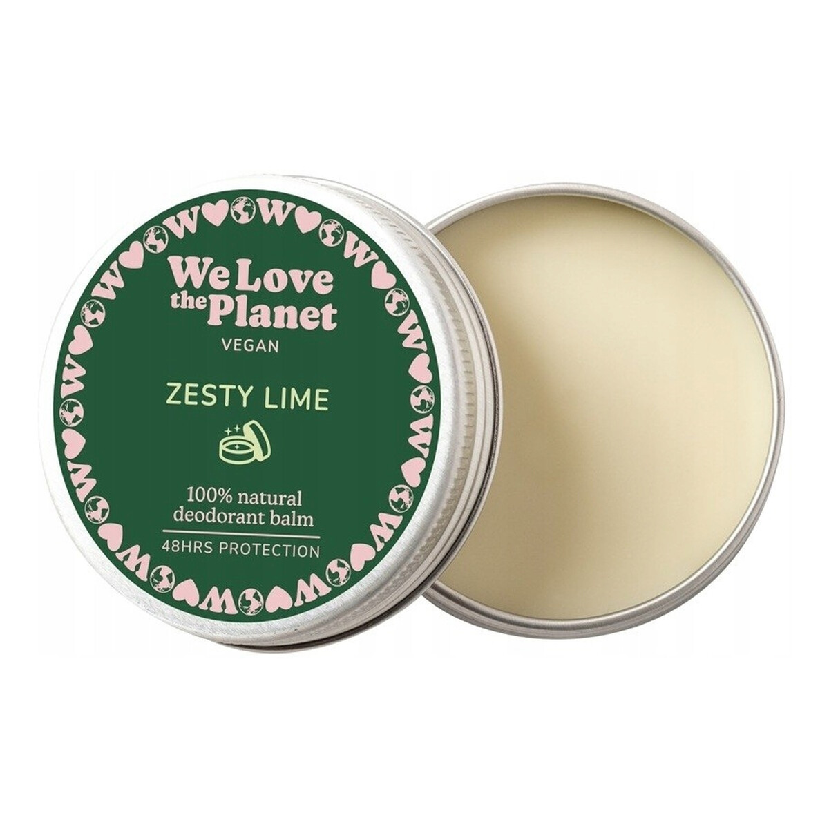 We Love Dezodorant w kremie Zesty Lime 35g