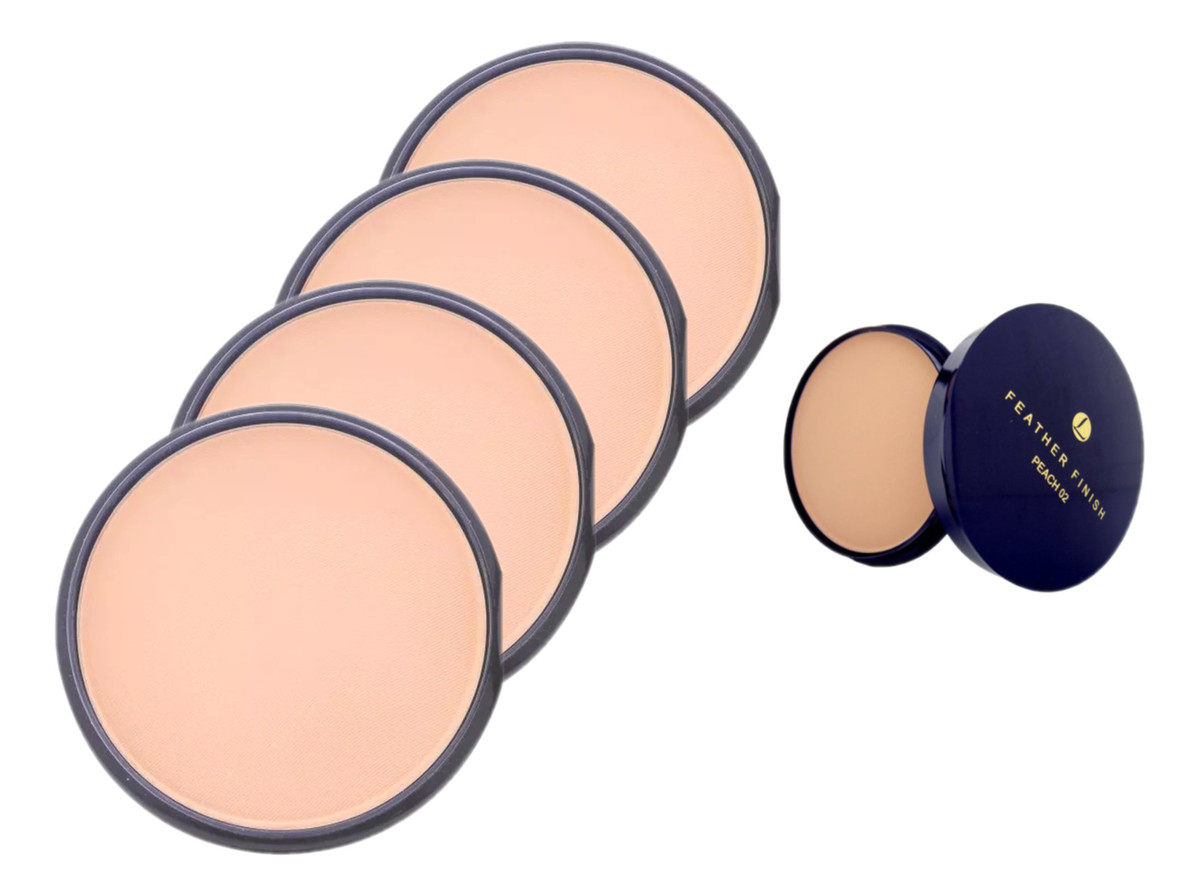 Puder w Kamieniu Peach 02 + 4 wkłady 5x20g