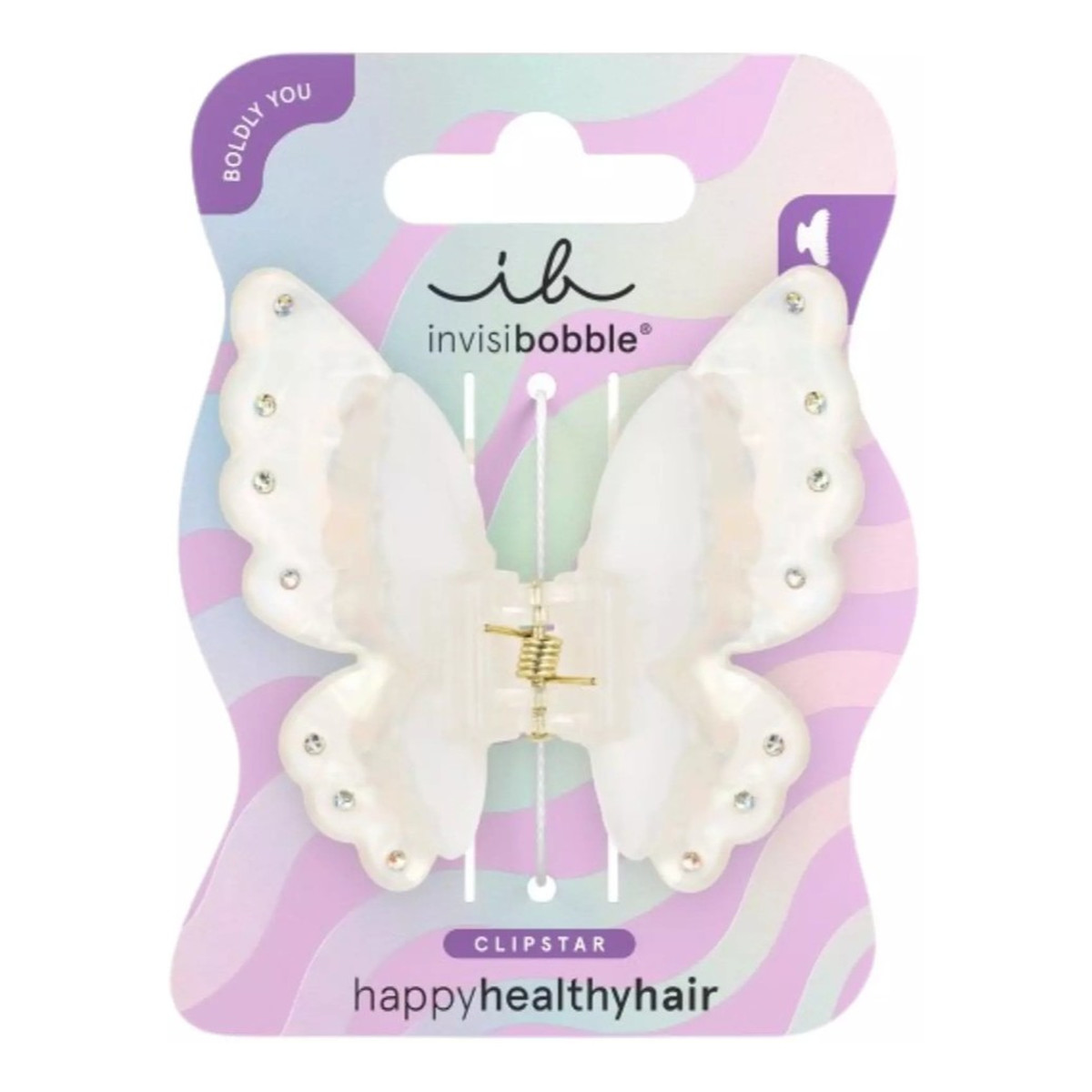 Invisibobble Clipstar Boldly You klamra do włosów Fairy Fierce M 1szt.