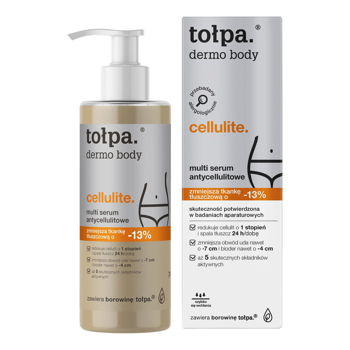 Tołpa Dermo Body Cellulite Multi Serum Antycellulitowe 250ml