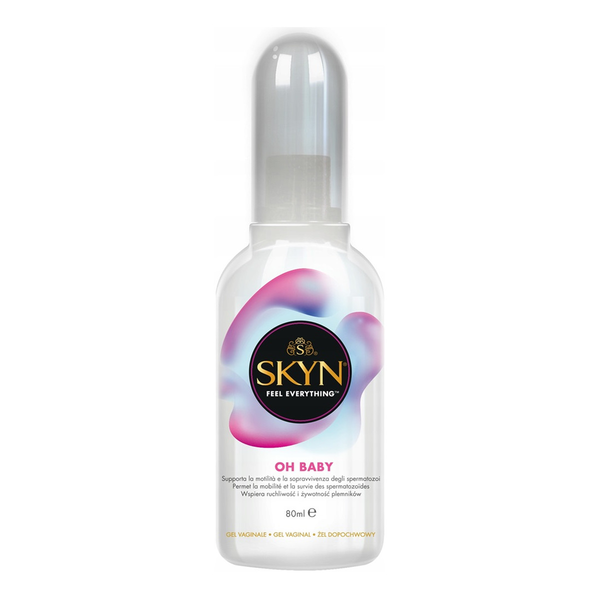 Skyn Oh Baby Żel intymny nawilżający 80ml