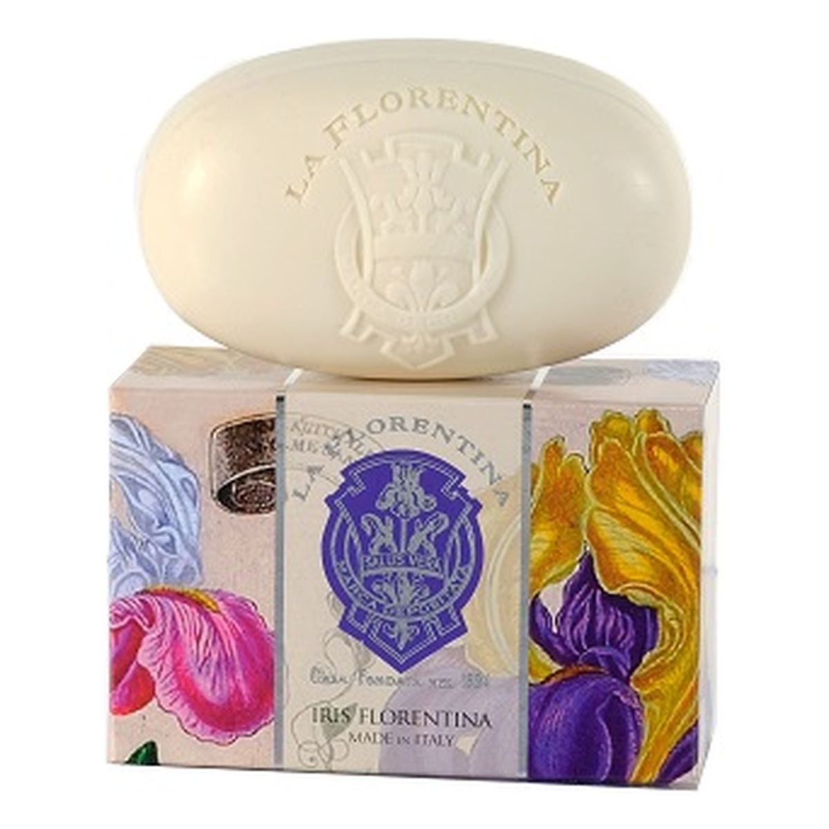La Florentina Bath Soap mydło do kąpieli Florentina Iris 300g
