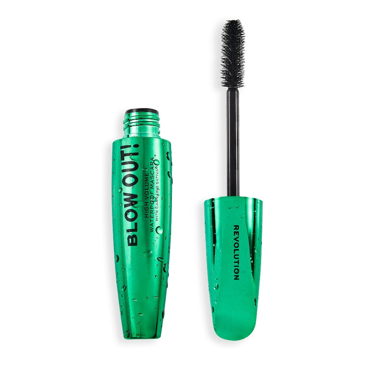 Makeup Revolution Good vibes blowout waterproof mascara wodoodporny tusz do rzęs 8g