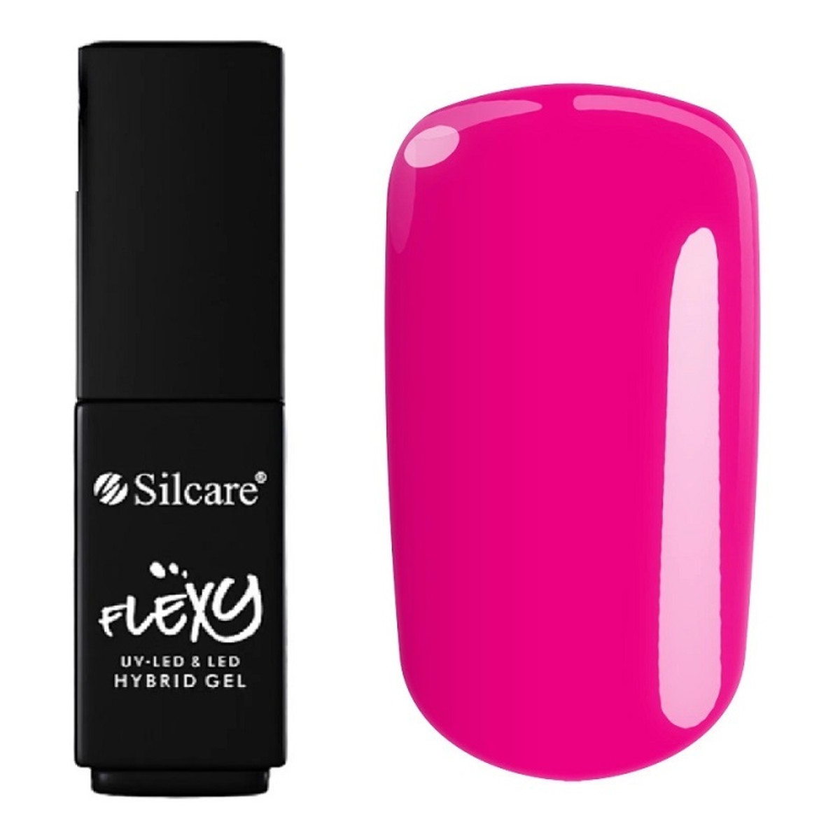 Silcare Flexy Hybrid Gel Lakier hybrydowy 4g
