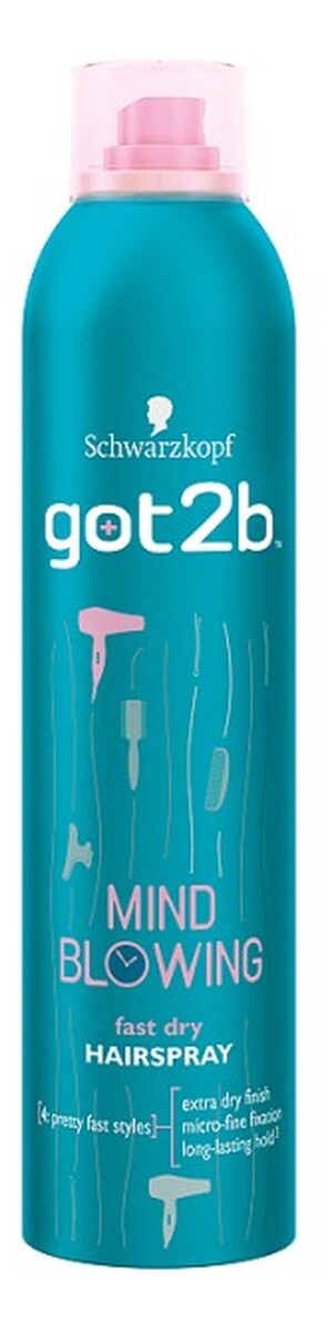 Lakier Do Włosów Przyspieszający Suszenie