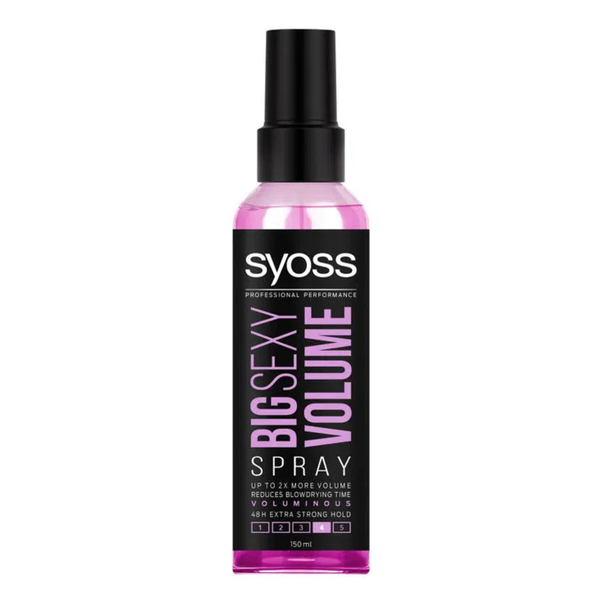 Syoss Big Sexy Volume Spray dodający objętości 150ml