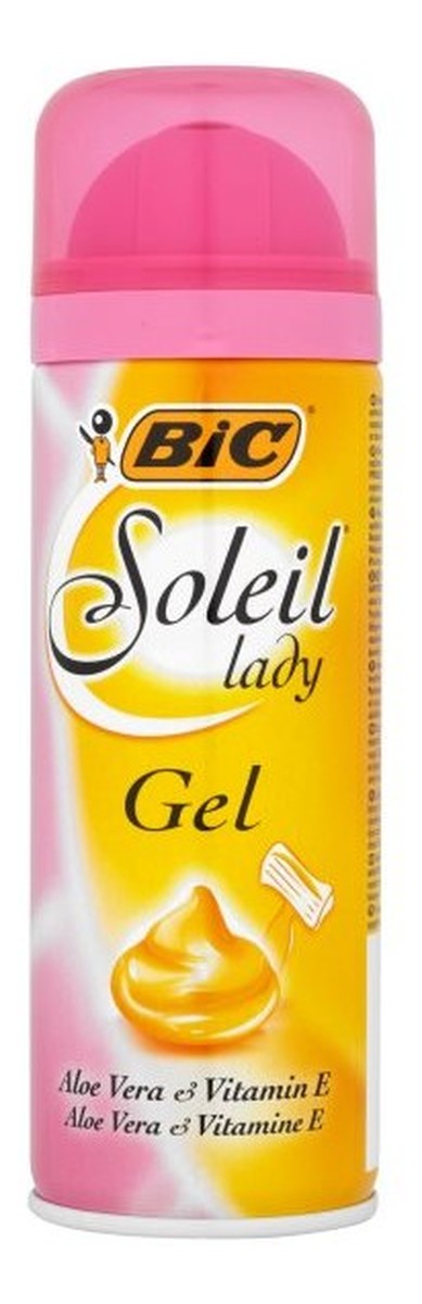 Żel do golenia dla kobiet