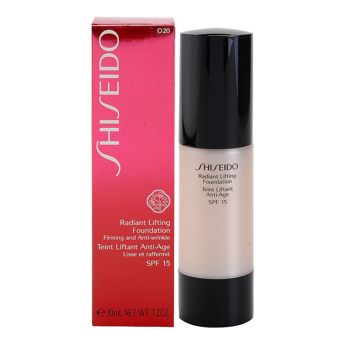 Shiseido Radiant Lifting SPF 15 rozjaśniający podkład liftingujący 30ml