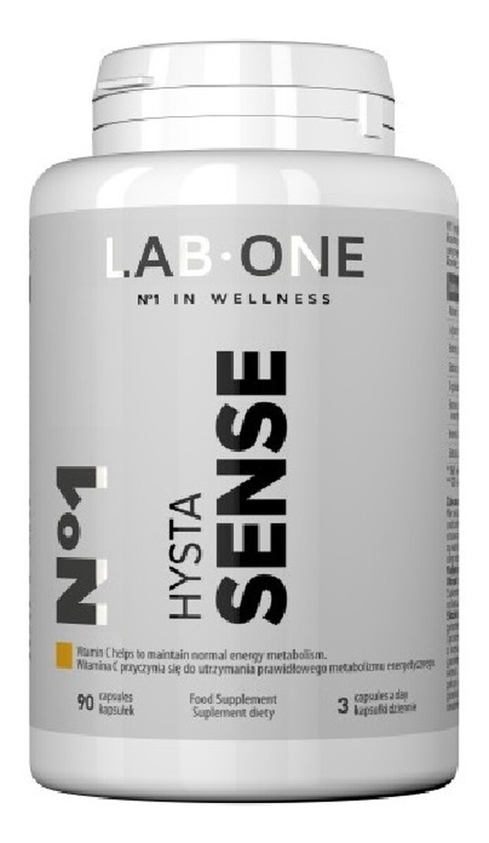 N°1 hystasense suplement diety wspierający odporność 90 kapsułek