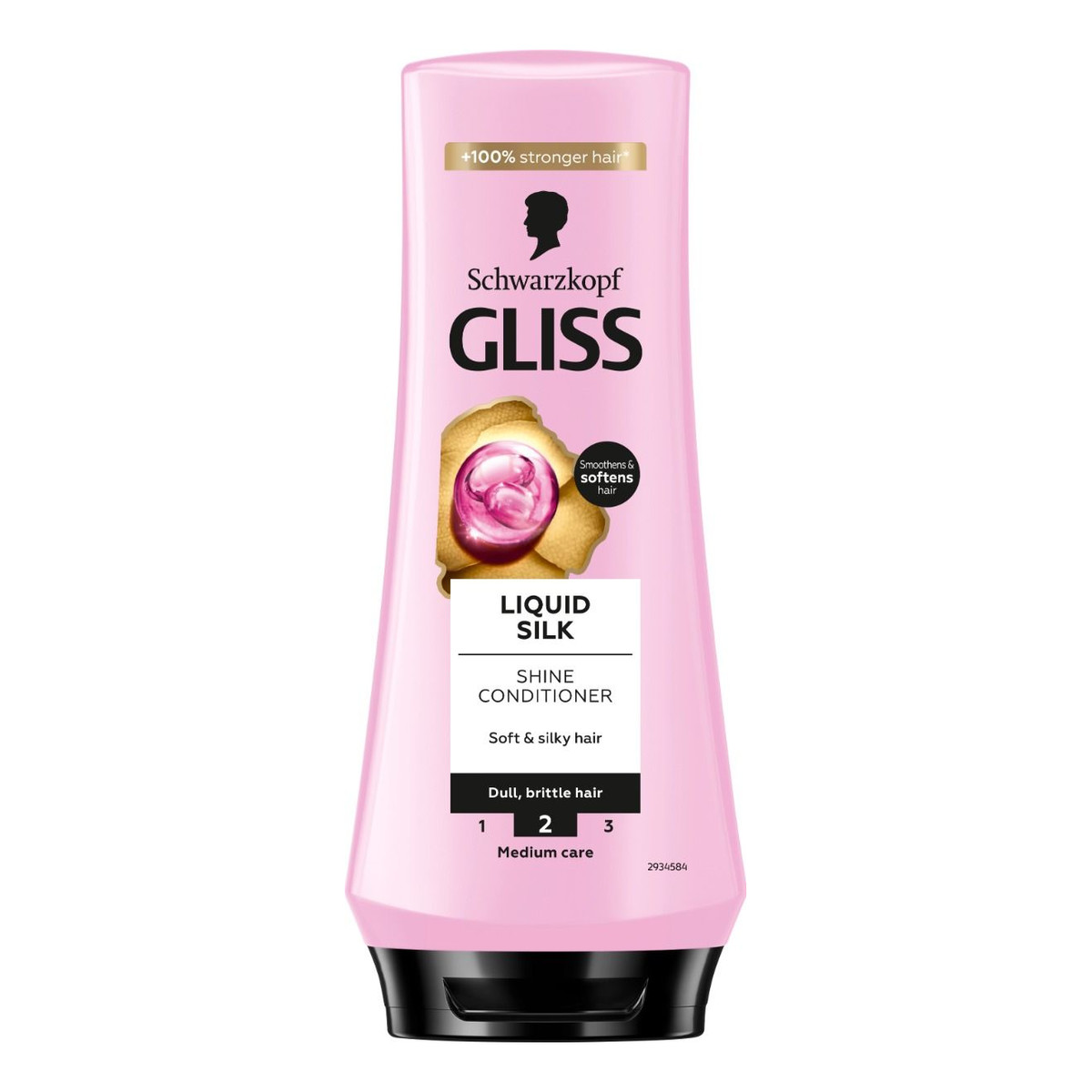 Gliss Liquid Silk Odżywka Do Włosów Połysk Jedwabiu 200ml