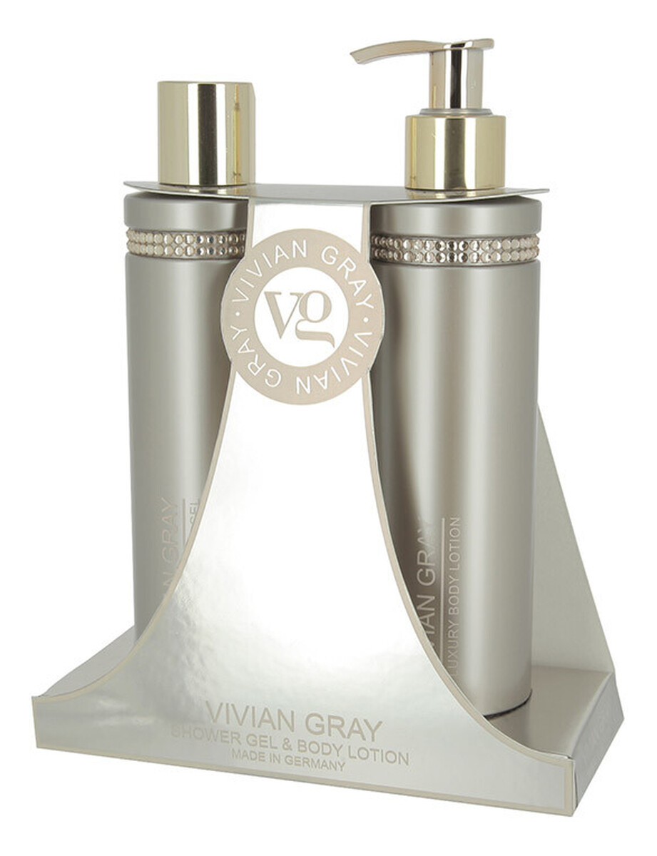 Zestaw żel pod prysznic 250ml + balsam do ciała 250ml