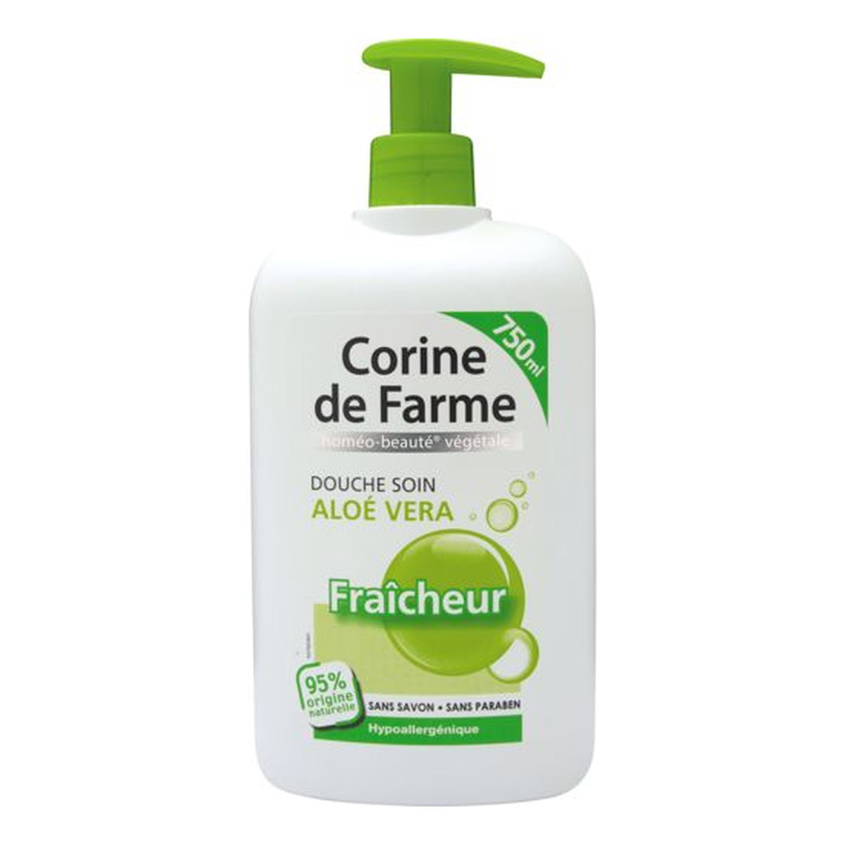 Corine De Farme Homeo Beauty Żel pod prysznic Aloe Vera 750ml