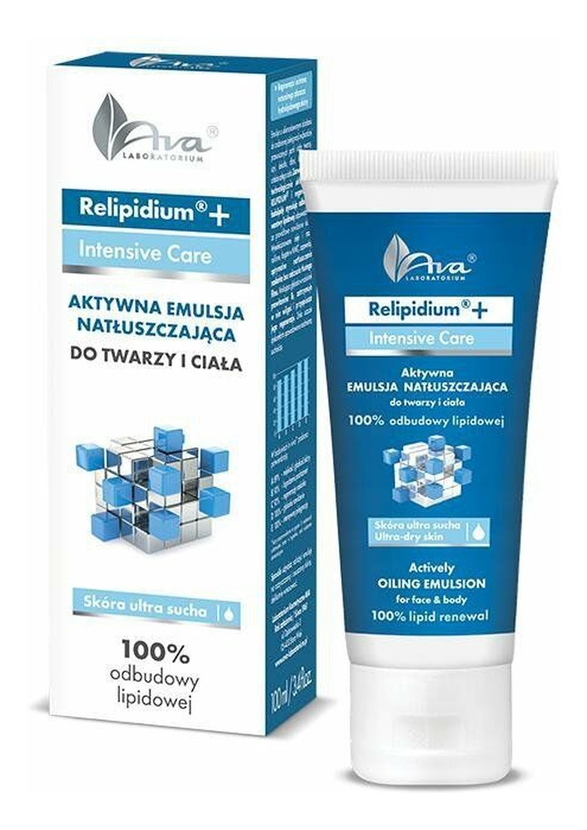 Aktywna Emulsja Natłuszczająca Do Twarzy I Ciała