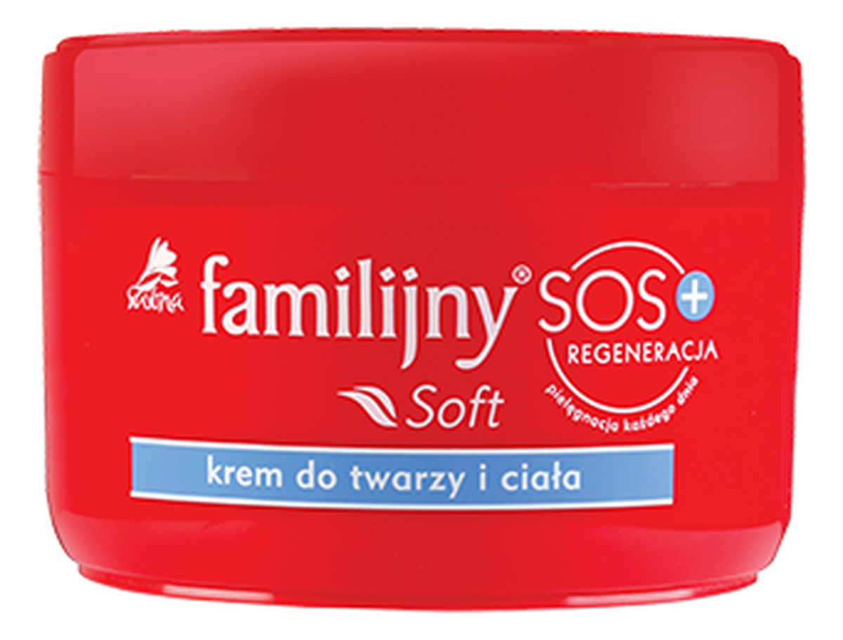 Familijny Krem do twarzy i ciała SOS Soft