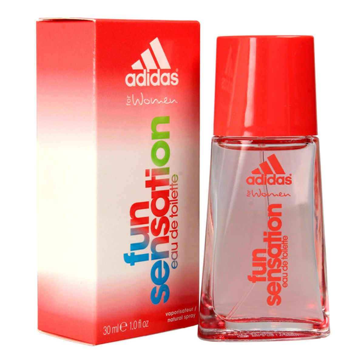 Adidas Fun Sensation Woda toaletowa spray 30ml