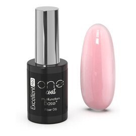 One coat multifunction fiber base baza hybrydowa z włóknami just peachy