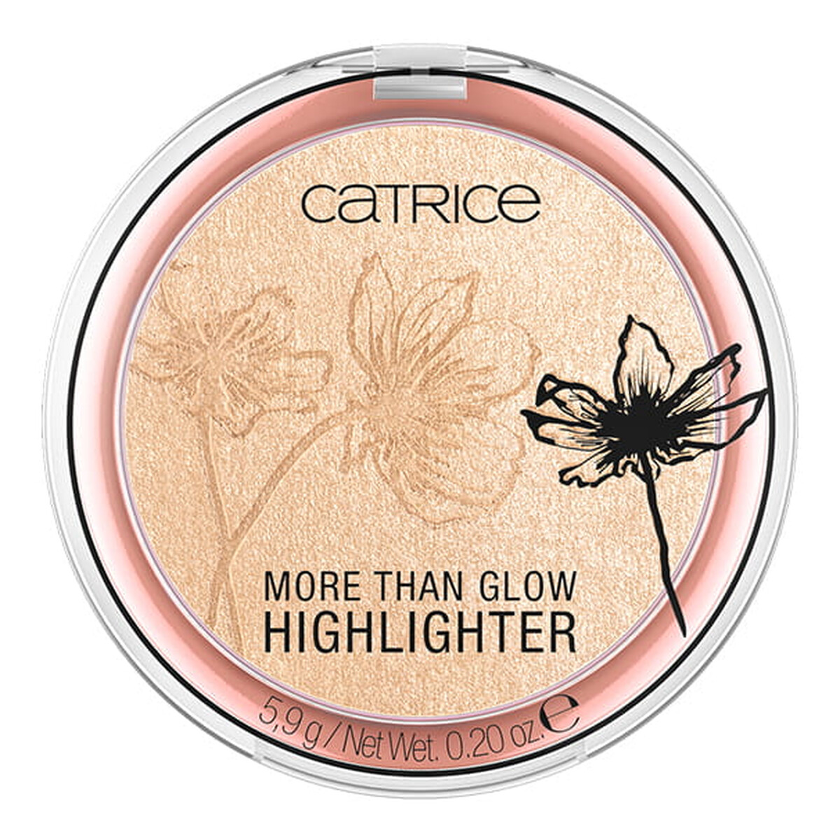 Catrice More Than Glow Highlighter Rozświetlacz