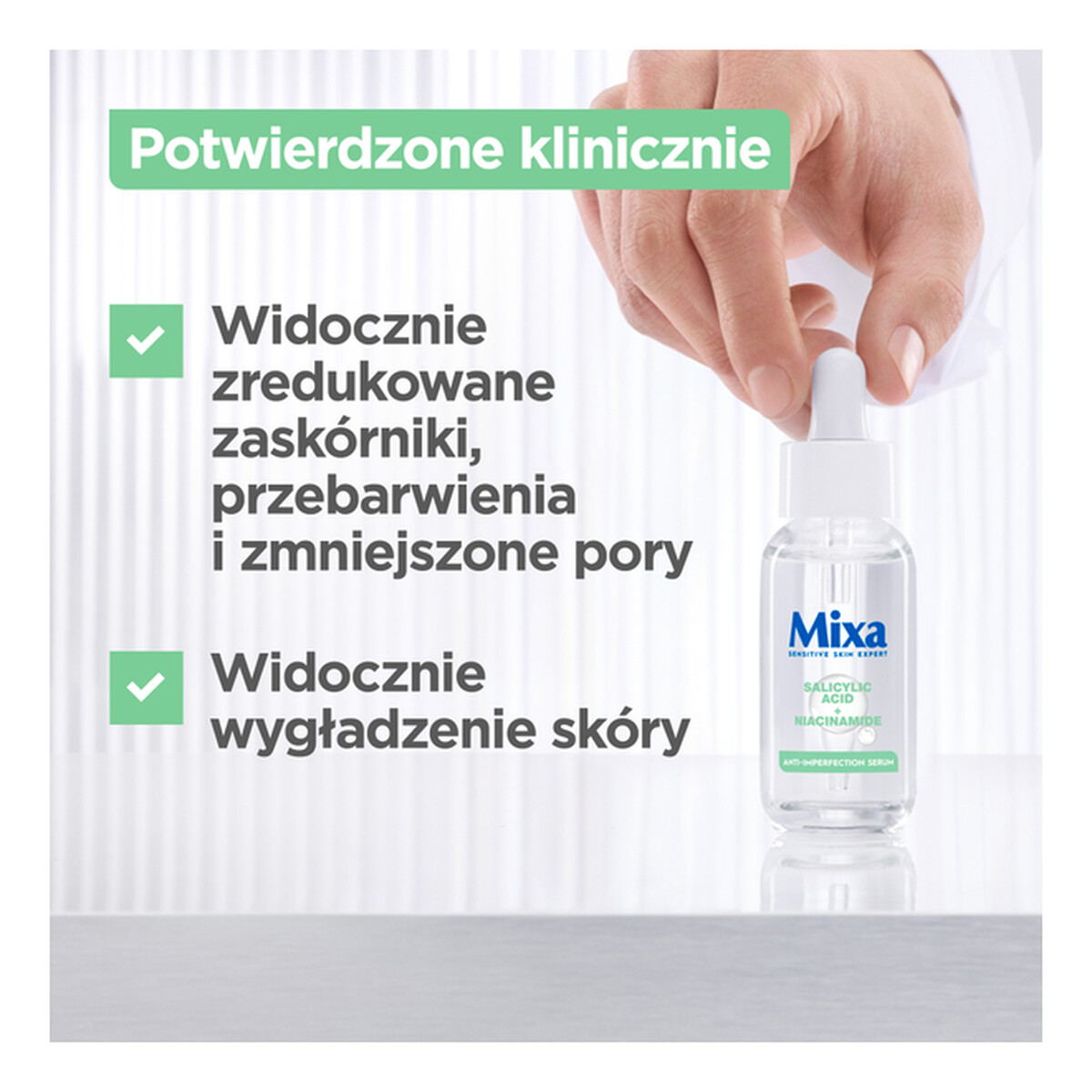 Lab serum przeciw niedoskonałościom kwas salicylowy + niacynamid