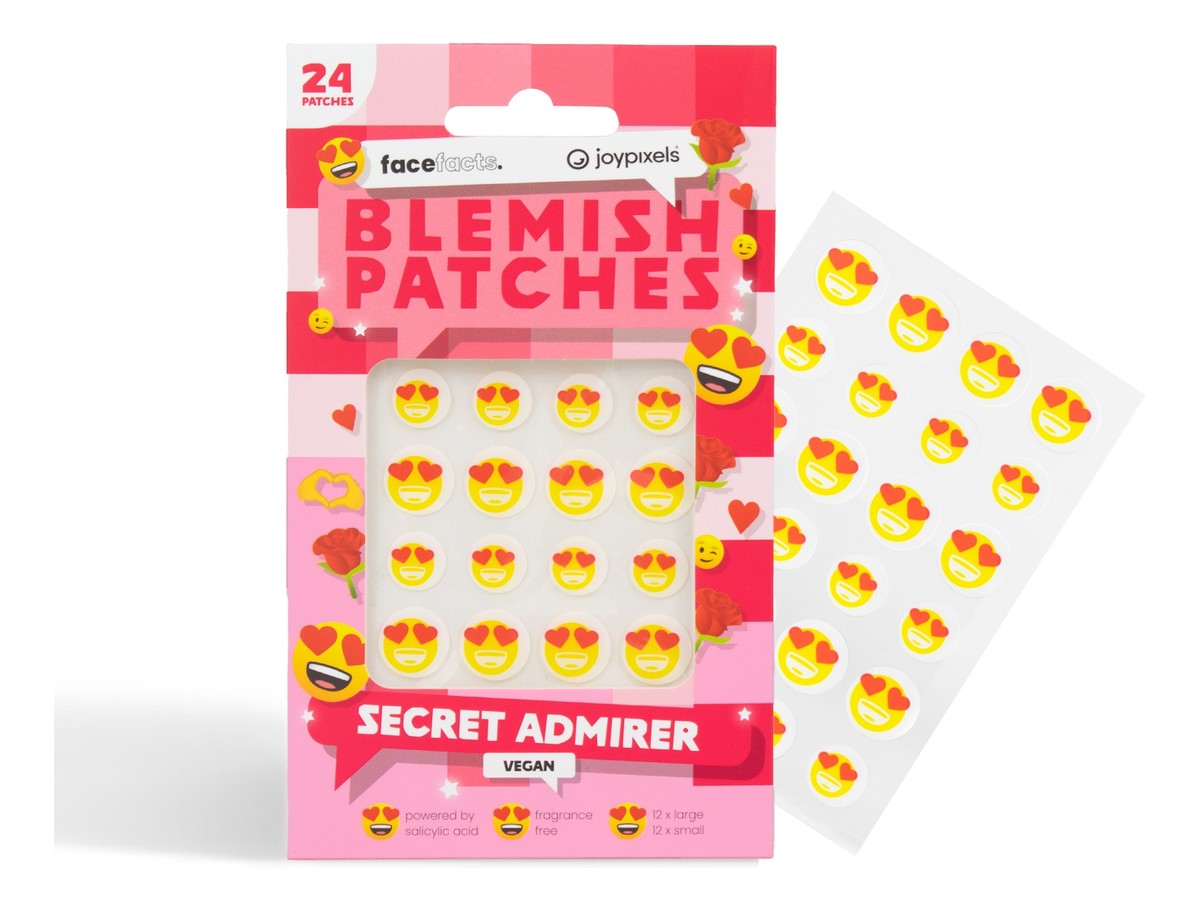 Plasterki na wypryski - opakowanie: 24 szt.