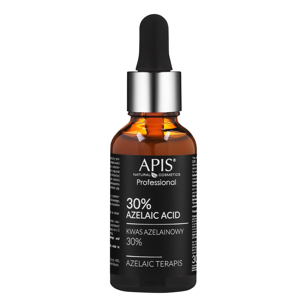 Apis Azelaic Terapis kwas azelainowy 30% 30ml