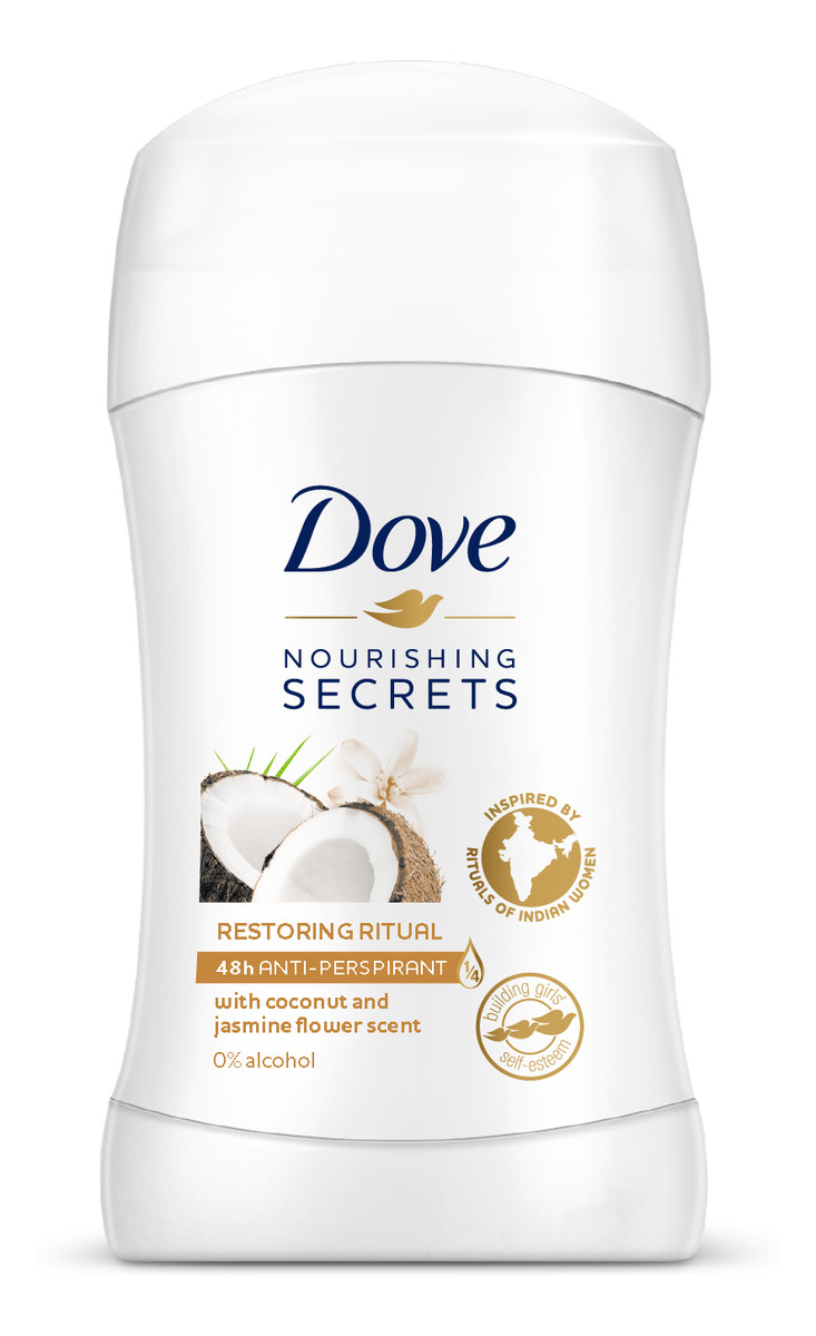 Coconut & Jasmine antyperspirant w sztyfcie dla kobiet