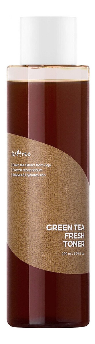 fresh toner tonik z ekstraktem z zielonej herbaty