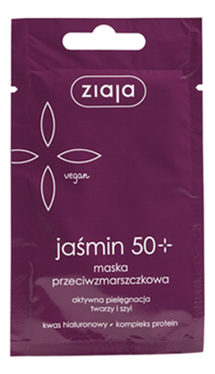 Maska przeciwzmarszczkowa 50+