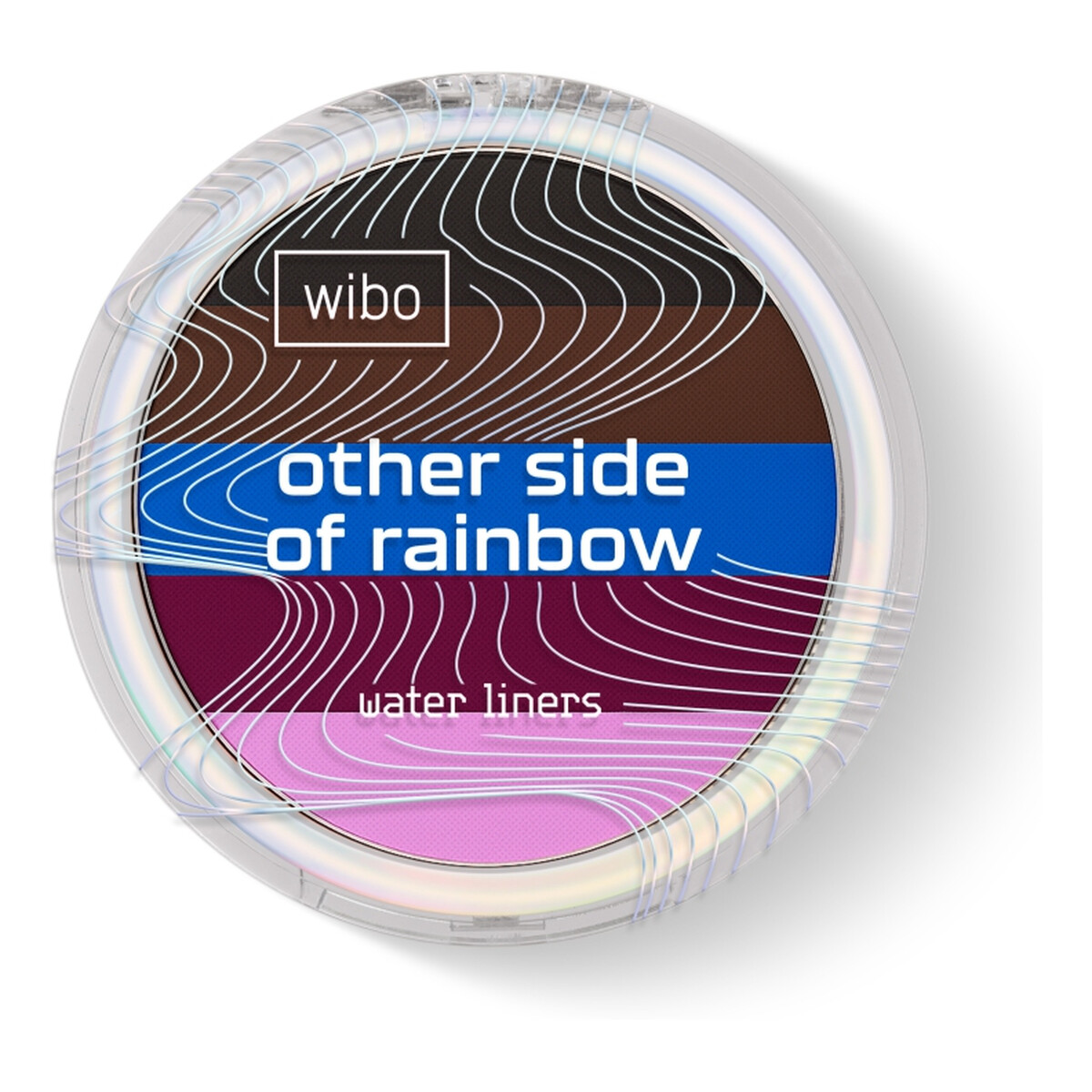 Wibo Other Side Of Rainbow Eyelinery aktywowane wodą 6g