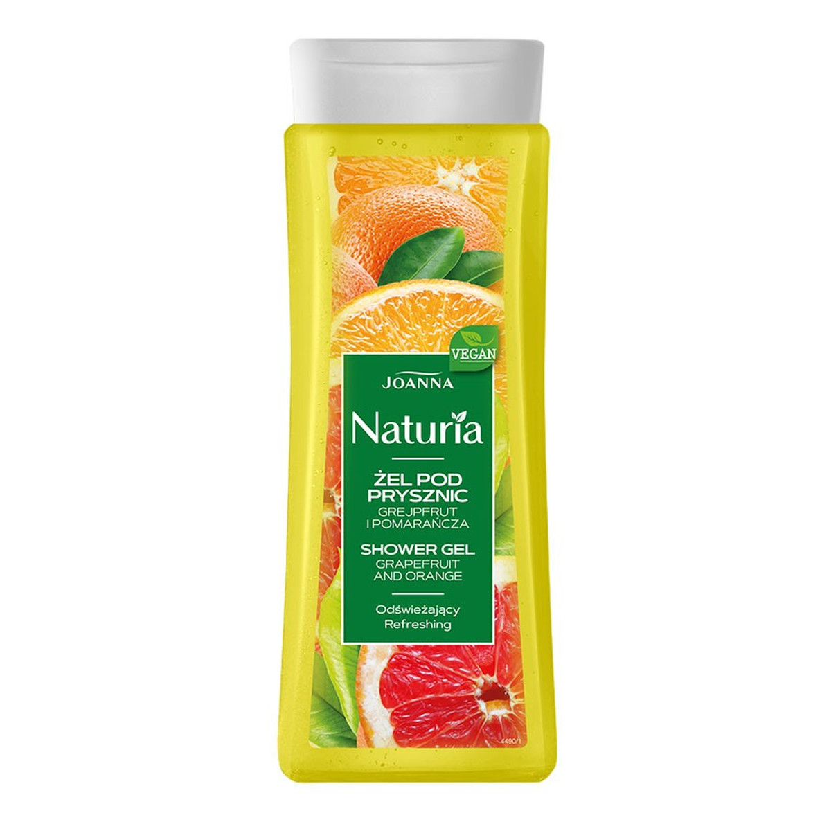 Joanna Naturia Żel Pod Prysznic Grejpfrut i Pomarańcza 300ml