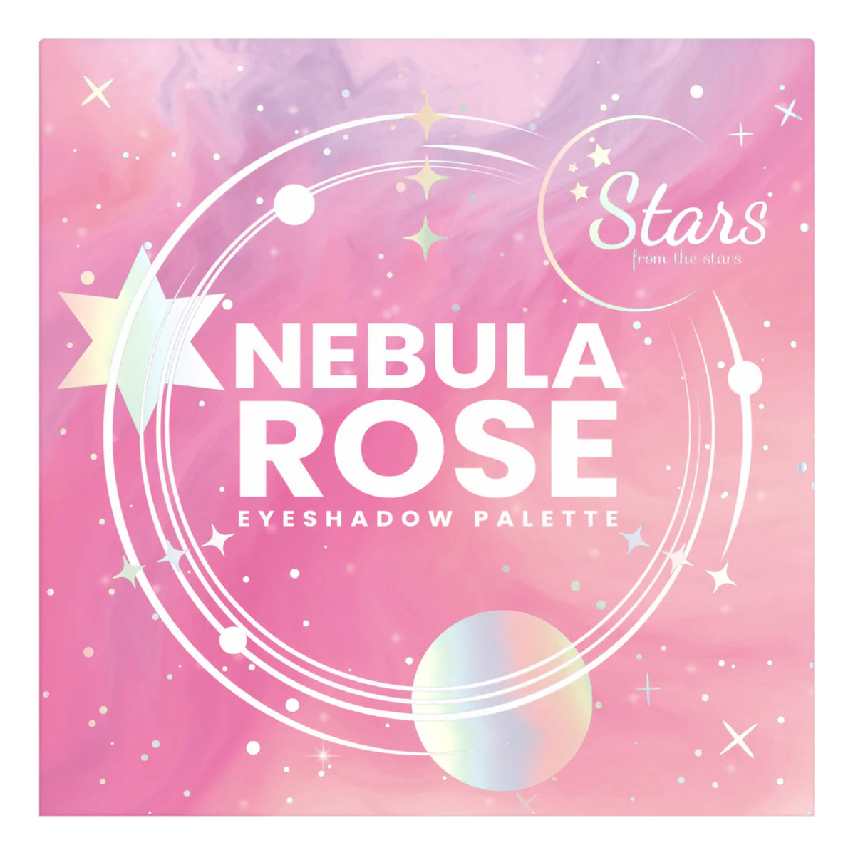 paleta cieni do powiek Nebula Rose