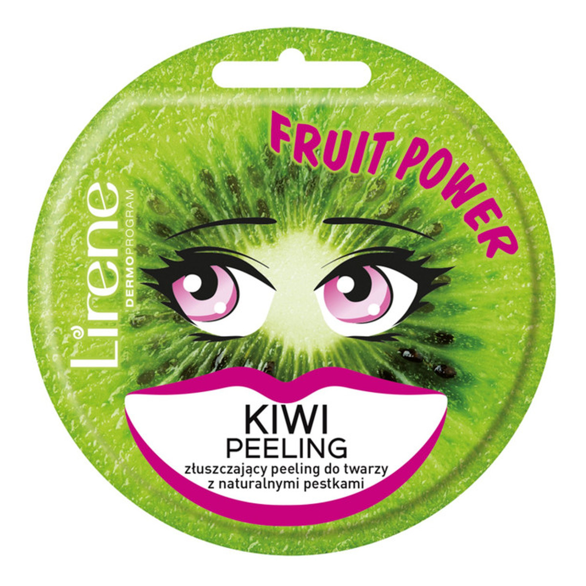 ZŁUSZCZAJĄCY PEELING DO TWARZY KIWI