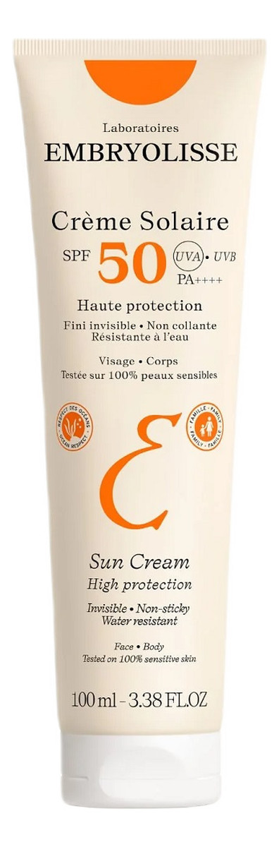 Krem przeciwsłoneczny spf50