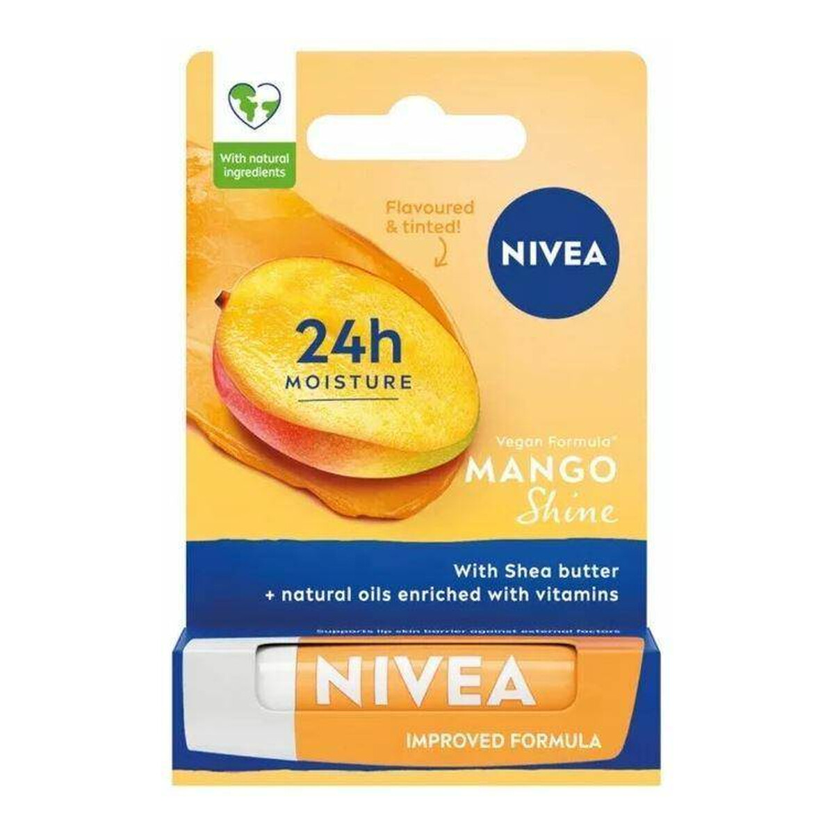 Nivea Lip Care Ochronna pomadka do ust Mango Shine 4.8g