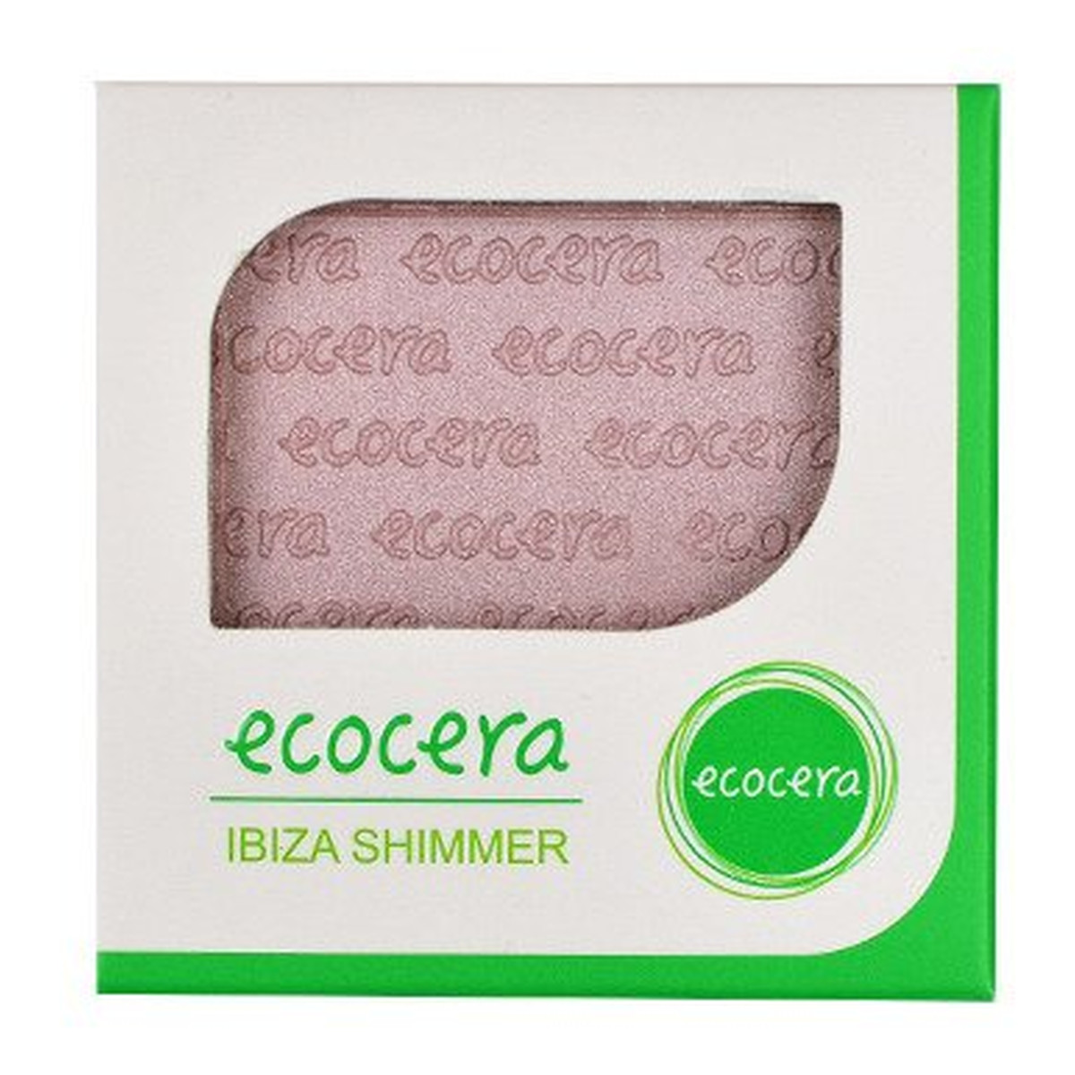 Ecocera Shimmer puder rozświetlający Rozswietlacz 10g