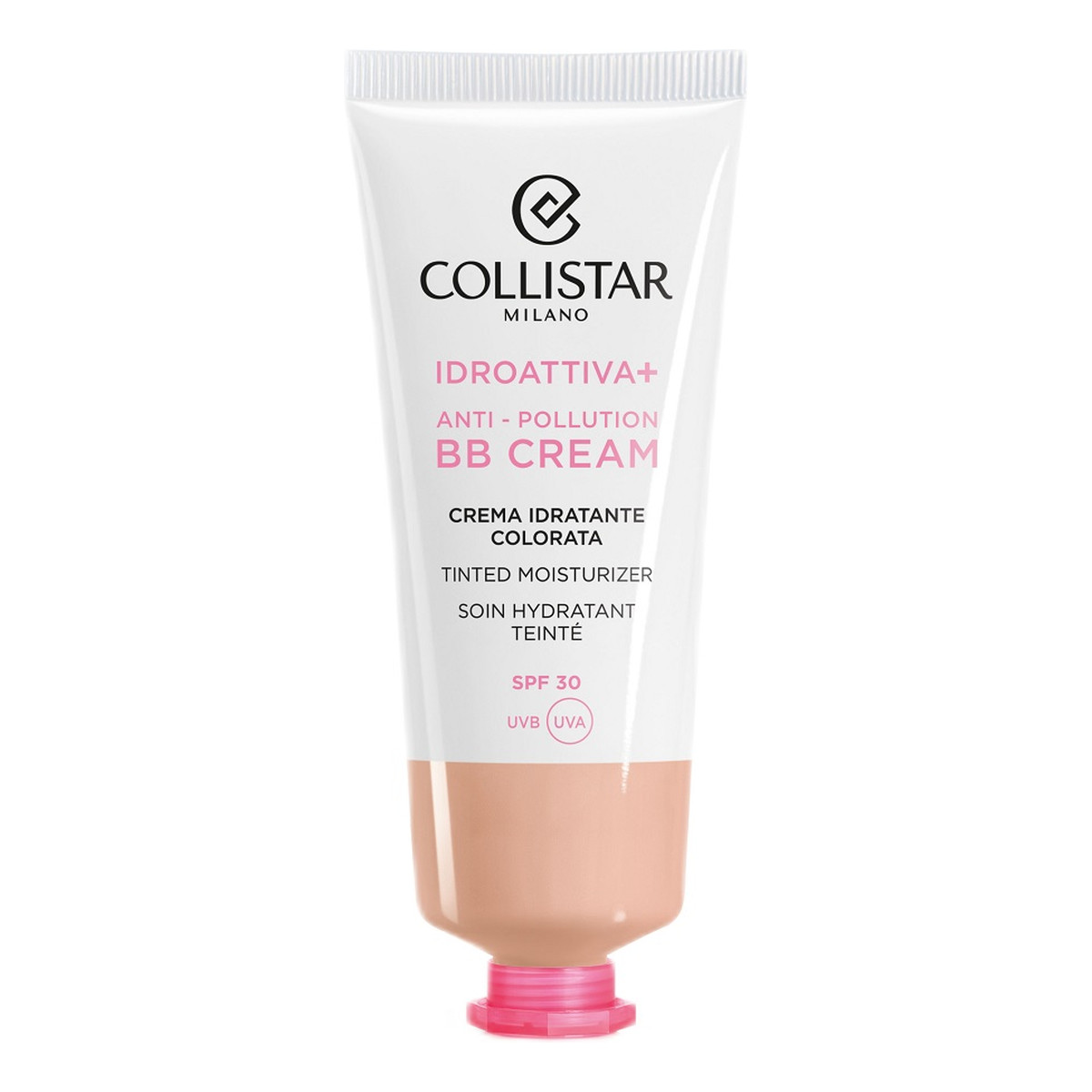 Collistar Idroattiva+ Anti-Pollution BB Cream Krem bb do twarzy 1 50ml