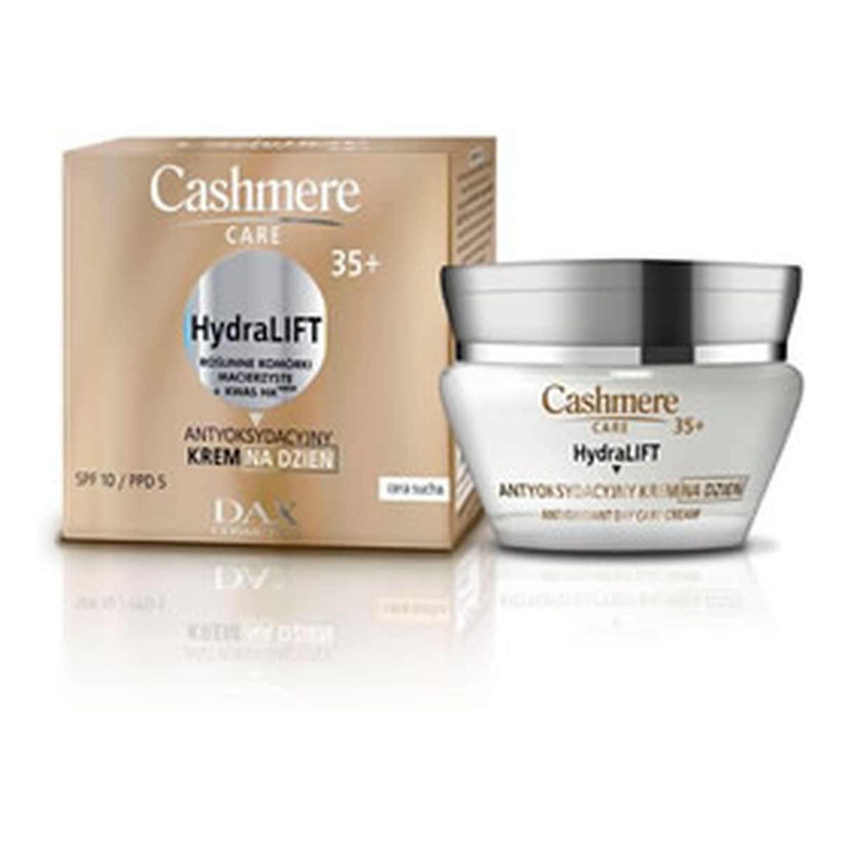 Cashmere Hydra Lift Care 35+ Krem Na Dzień Skóra Sucha 50ml