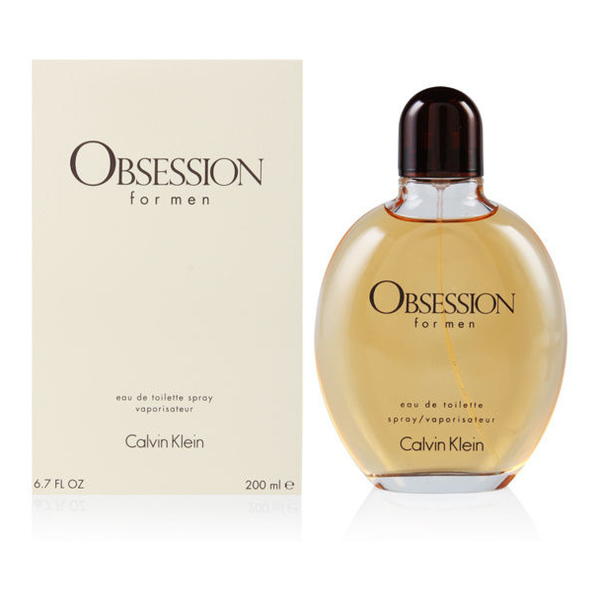 Calvin Klein Obsession for Men Woda toaletowa spray 200ml