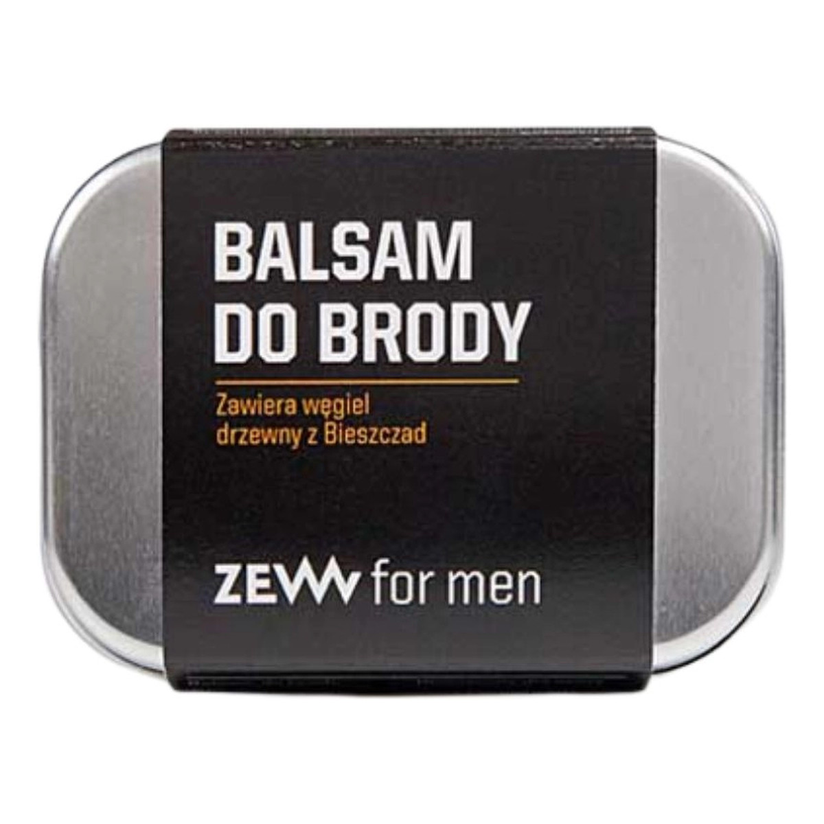 Zew For Men Balsam do brody z węglem drzewnym 80ml